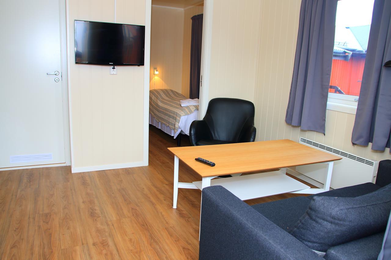 Havoysund Hotell & Rorbuer Exterior photo