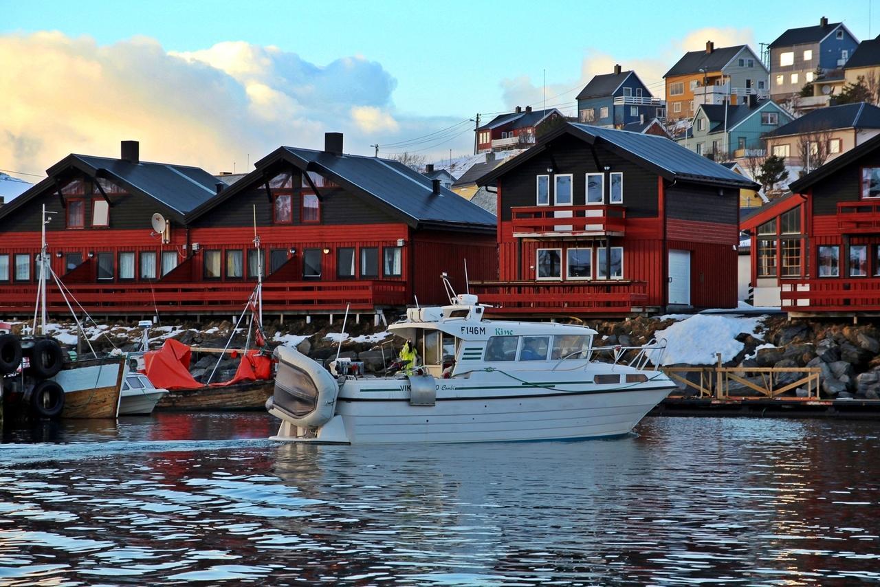 Havoysund Hotell & Rorbuer Exterior photo