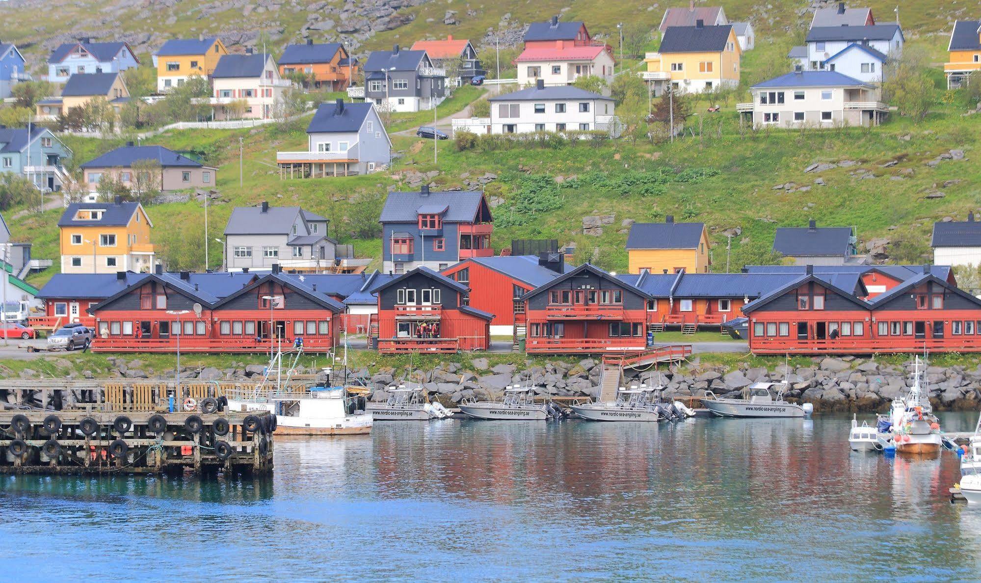 Havoysund Hotell & Rorbuer Exterior photo