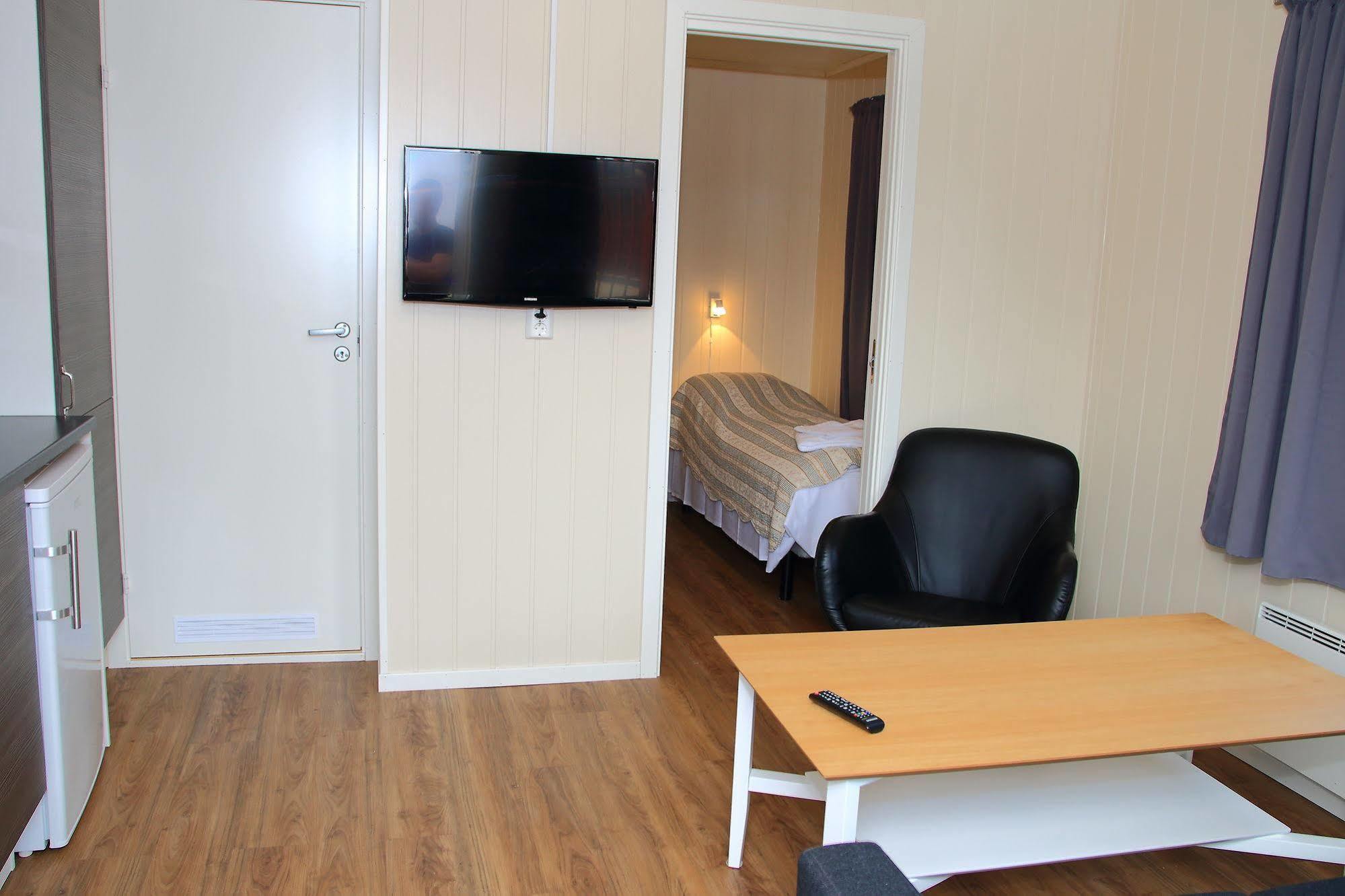 Havoysund Hotell & Rorbuer Exterior photo