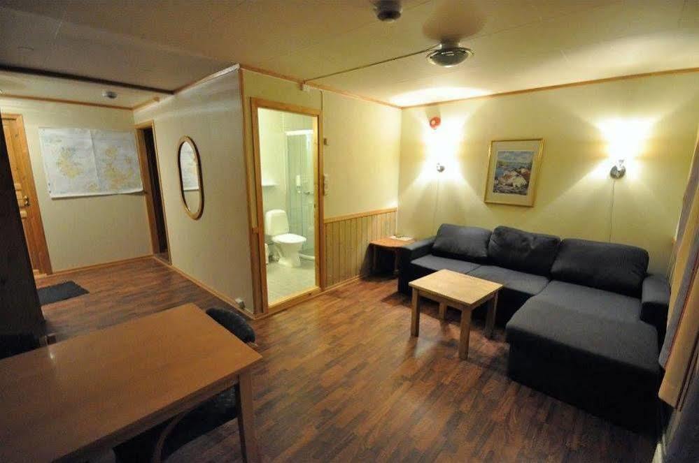 Havoysund Hotell & Rorbuer Exterior photo