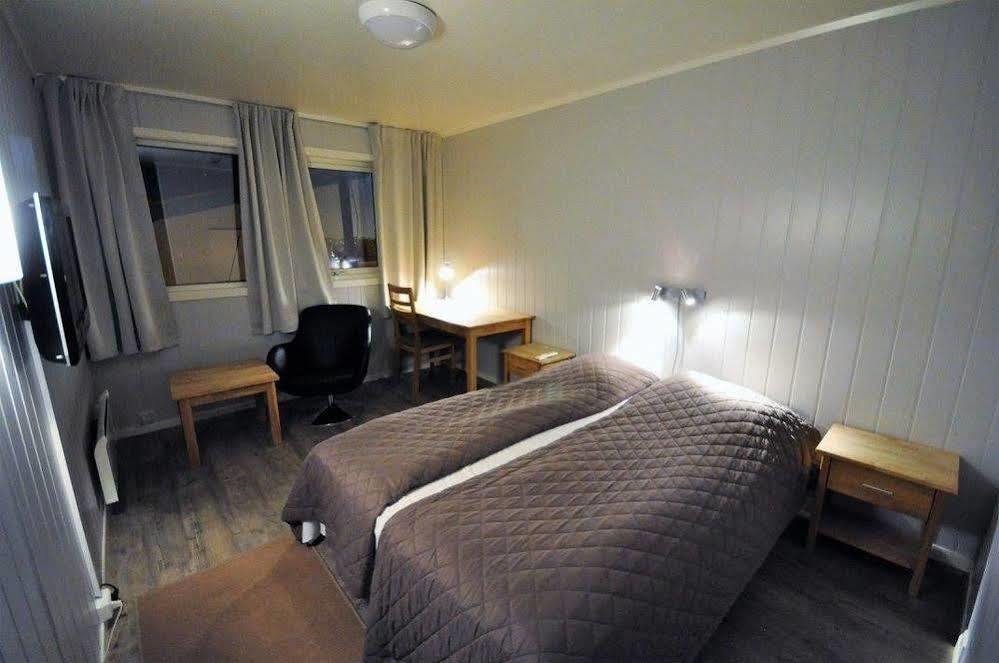 Havoysund Hotell & Rorbuer Exterior photo